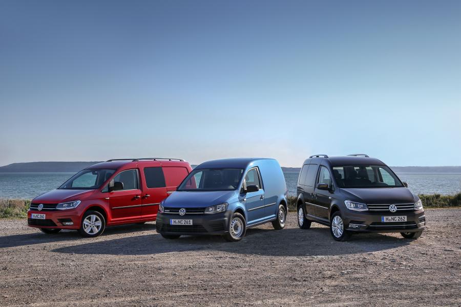  Volkswagen Caddy Trendline BlueMotion 2015 года  (фото 16 из 23)